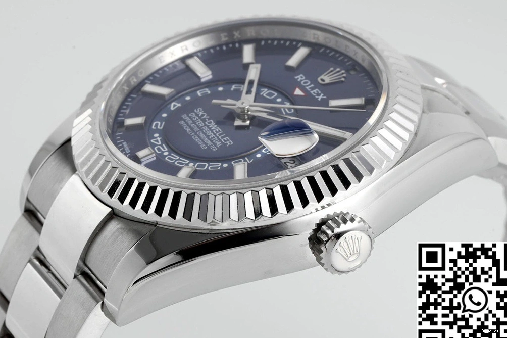 DWELLER SKY M336934-0005 Rolex Factory Dial ZF Blue 0124